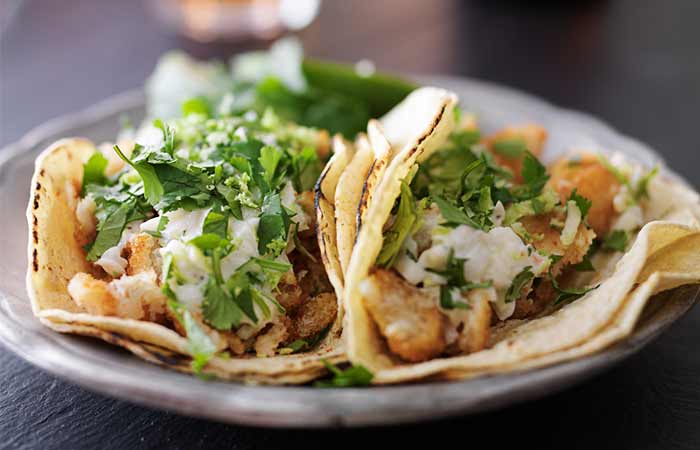 Tilapia Fish - Tilapia Taco