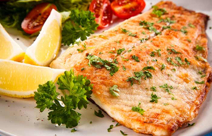 Tilapia Fish - Lemon Garlic Tilapia