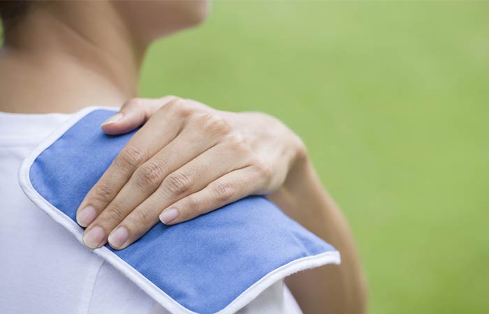 How To Relieve Shoulder Blade Pain
