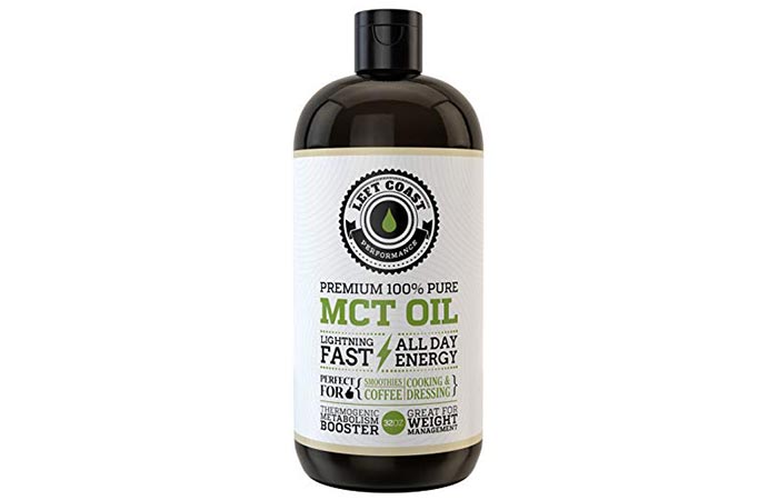 Left Coast Performance MCT Oil