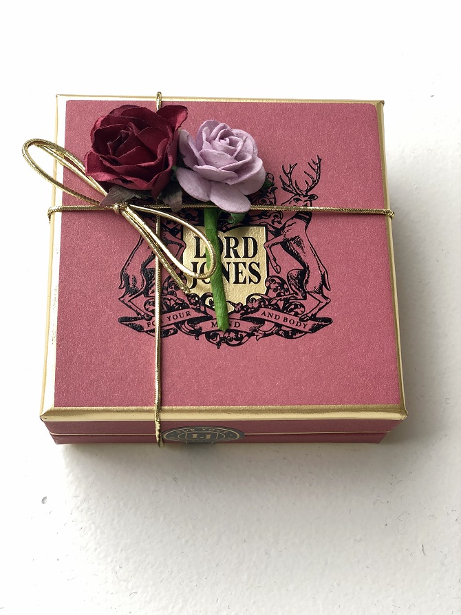 Lord Jones CBD gum drops gift box