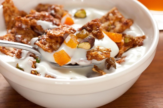 Matzo Granola recipe