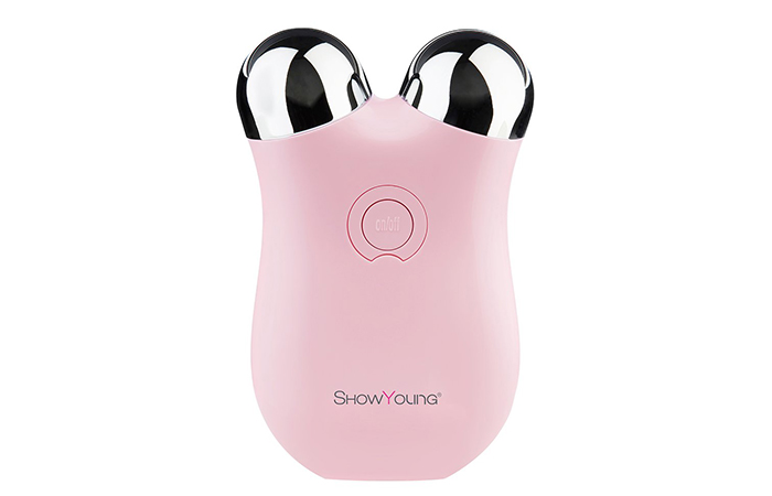 ShowYoung Microcurrent Mini Facial Massager - Microcurrent Facial Machines