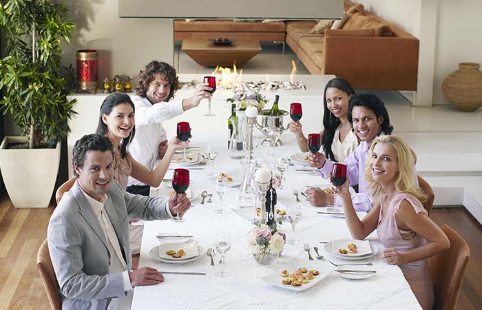  You’re Constantly Meeting New People