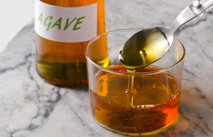 Agave Nectar And Turmeric Face Mask 