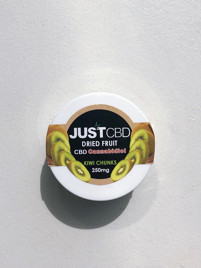 CBD dried fruit