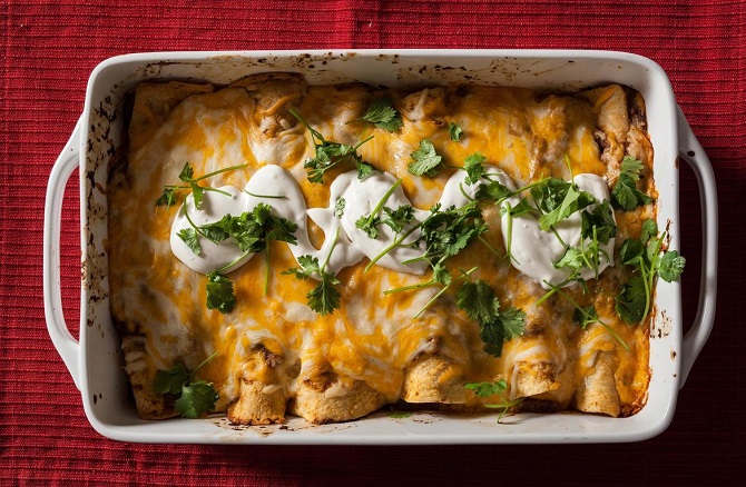 how to make perfect enchiladas