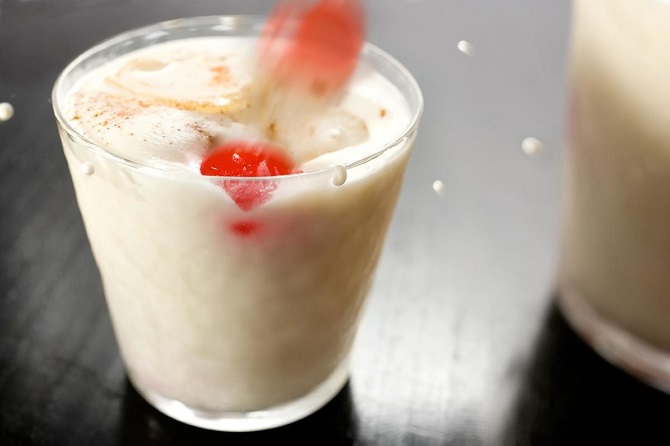 Creamy Tequila cocktail recipe