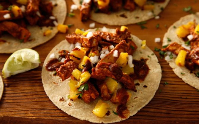 Tacos al Pastor recipe