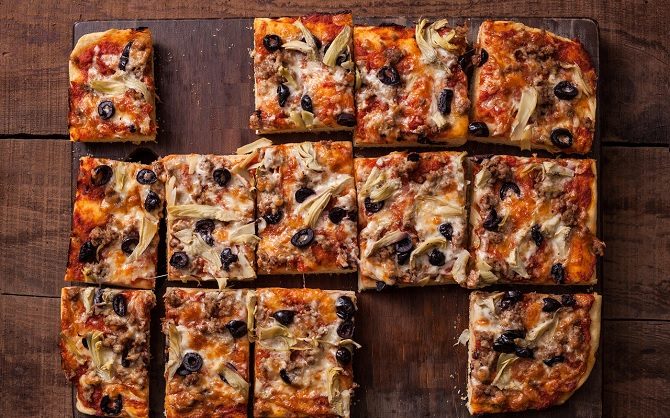Focaccia Pizza recipe