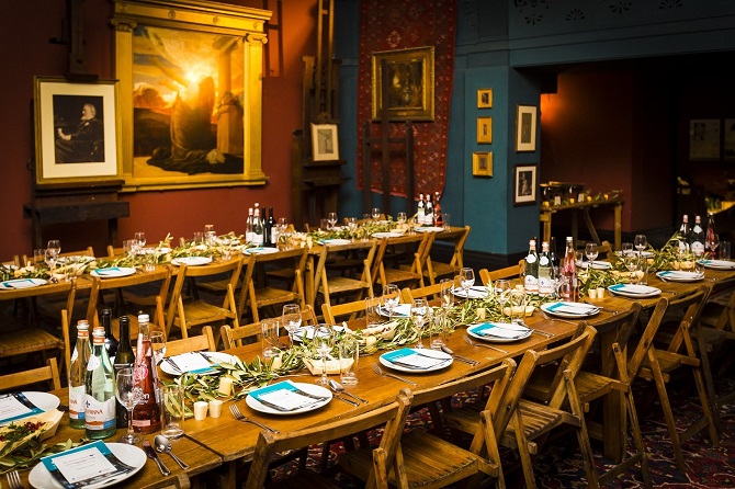 Civilisations Supperclub London dining experience (historic dinner supper club)