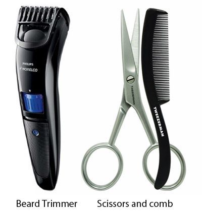 Beard Trimming Tools