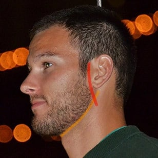 Beard Neckline