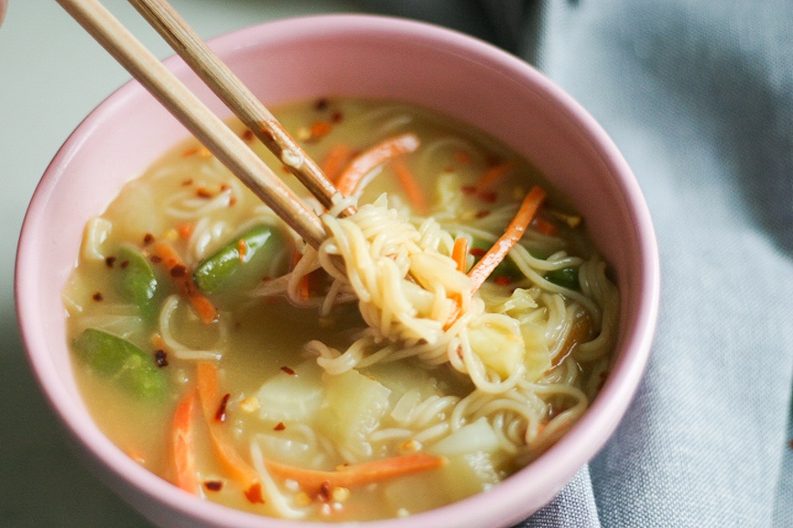 gluten free ramen instant pot