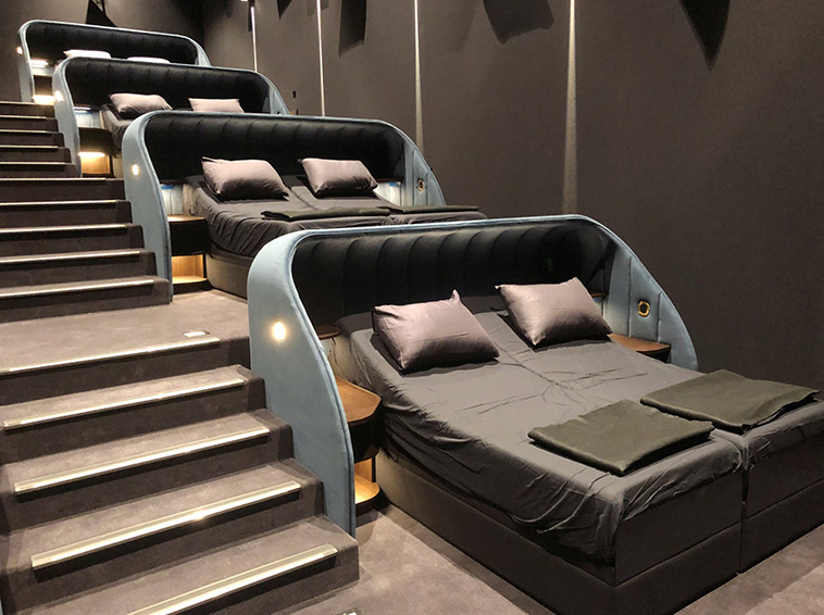 Double Bed cinema