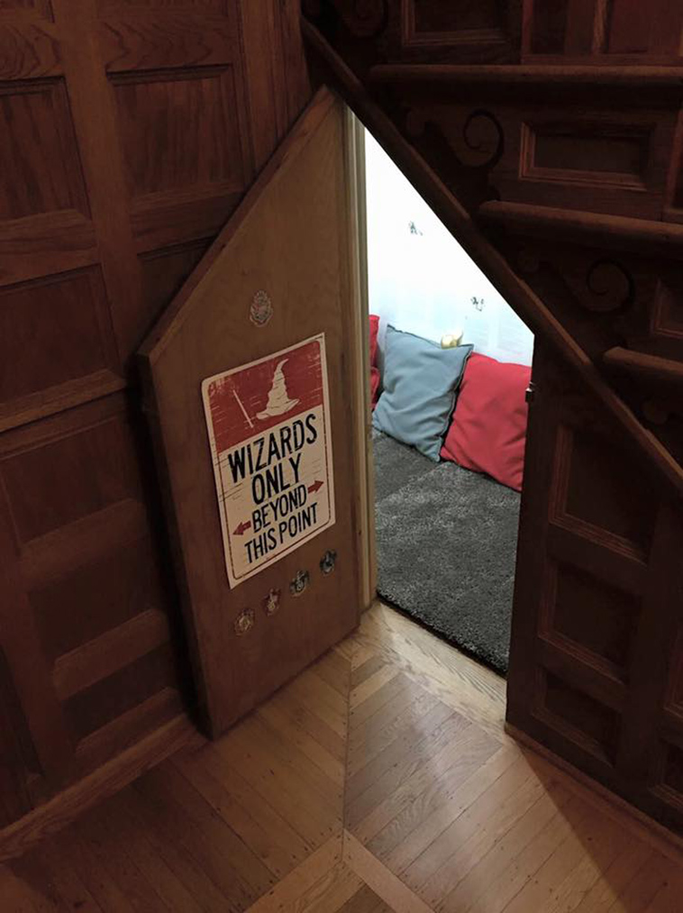 hidden rooms