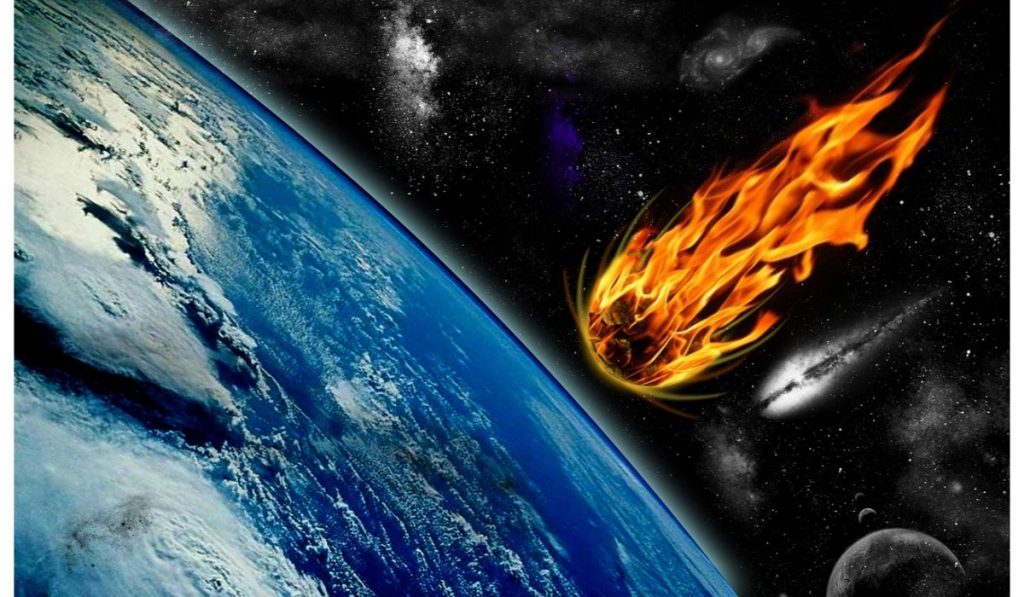 permian period meteor impact