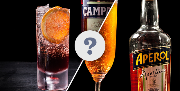 What Is the Difference Between Campari and Aperol?