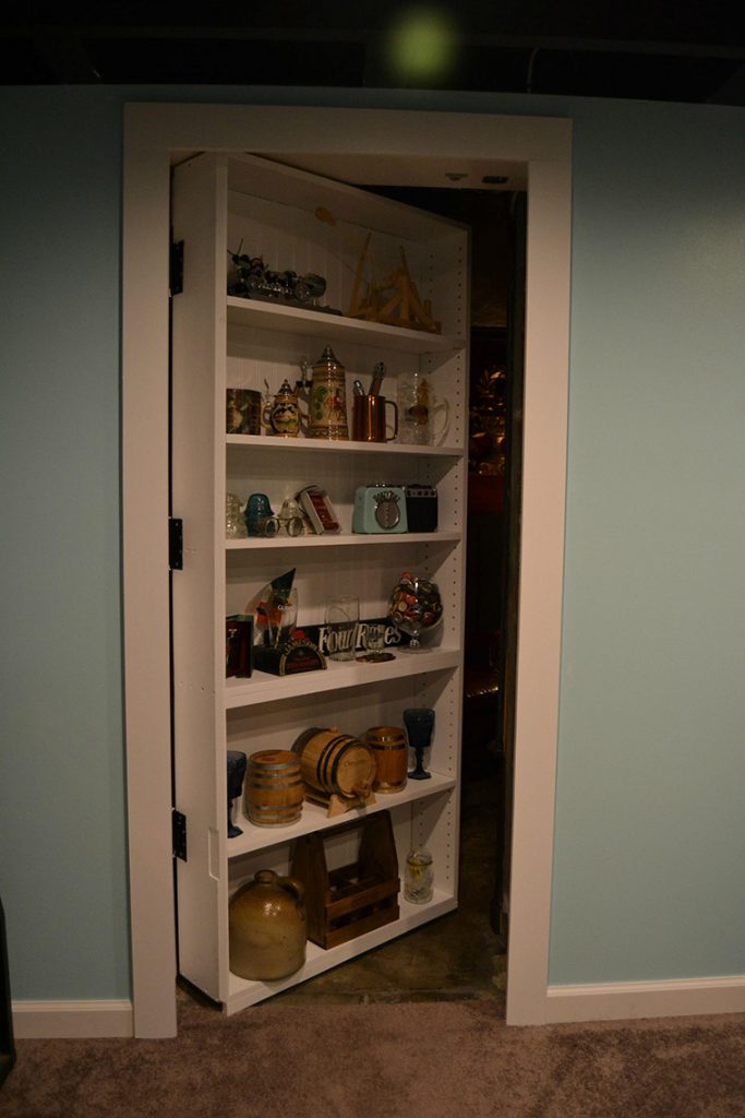 hidden rooms