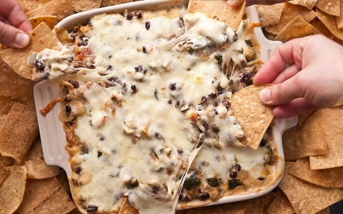 Easy Taco Dip recipe