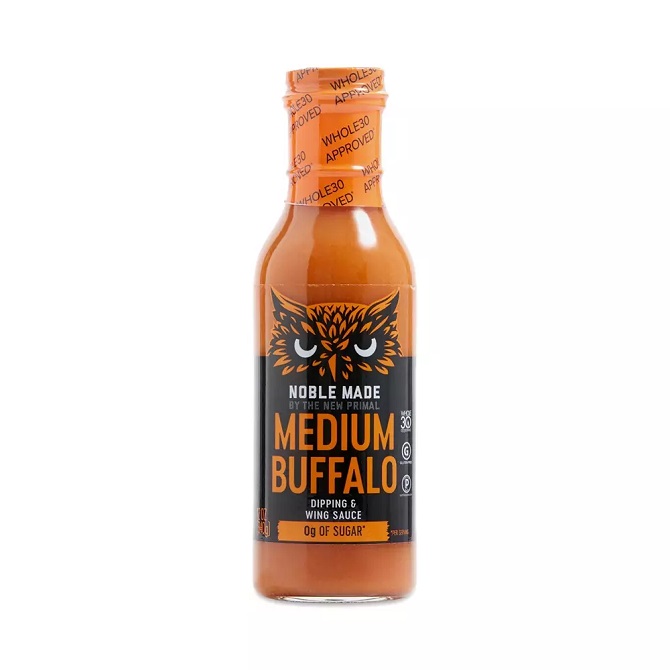 Noble Made buffalo marinade