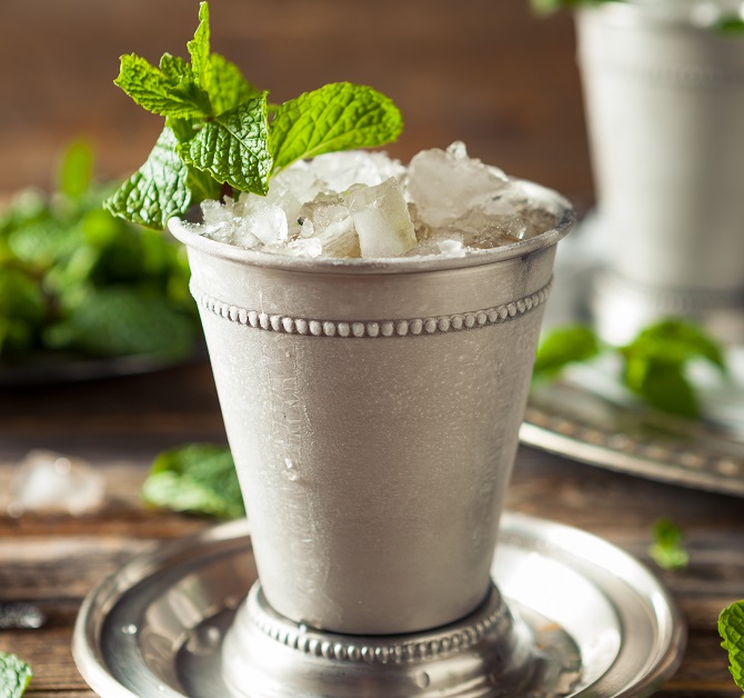 mint julep cups