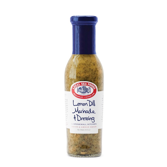 Legal Seafood lemon dill marinade