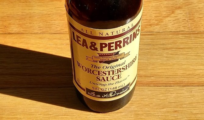 What is Worcestershire sauce?