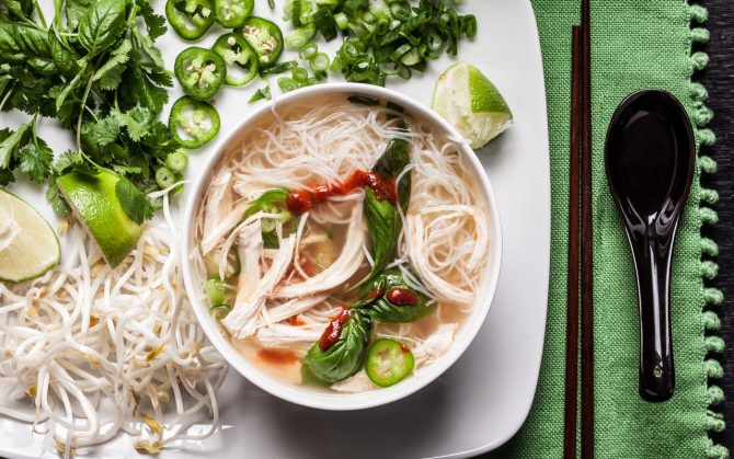 quick chicken pho recipe
