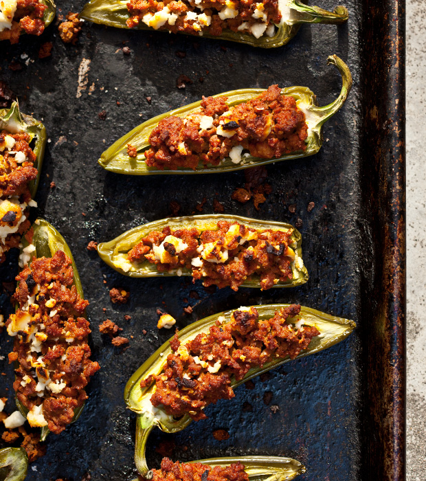 Chorizo Jalapeño Poppers