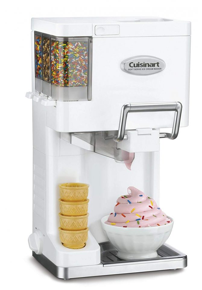 Cuisinart soft serve maker ice cream machine