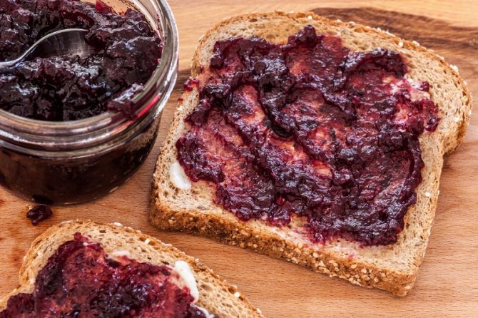 blueberry butter recipe