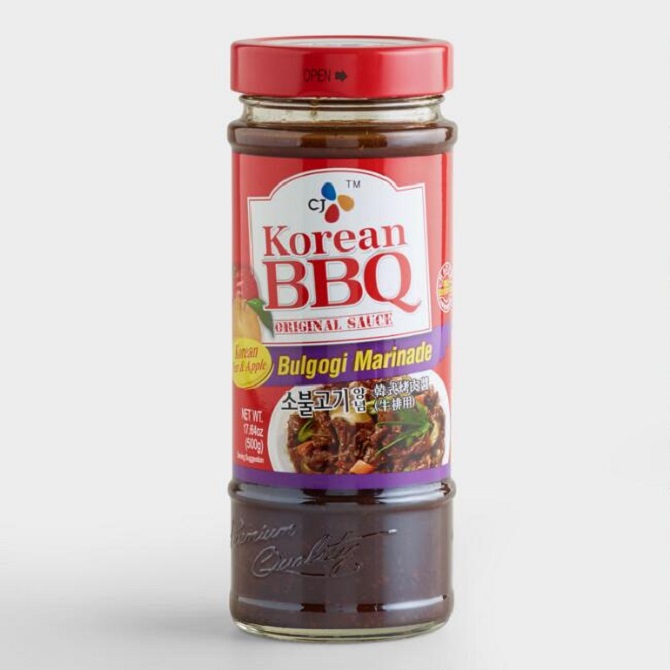 Korean BBQ bulgogi marinade