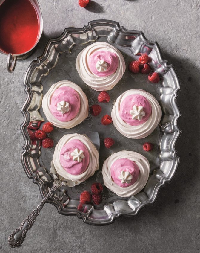 raspberry fool meringue recipe