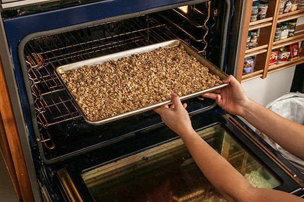 granola recipe