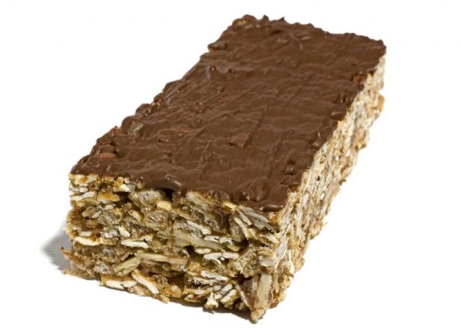 chocolate granola bar recipe