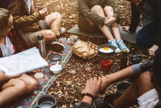 how to make good coffee while camping