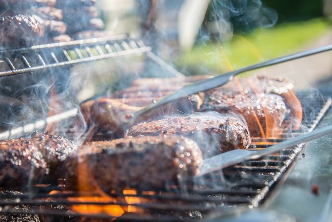how to make gas grill burn hotter with lava rocks