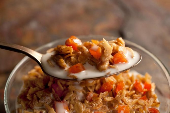 dried apricot kamut granola recipe