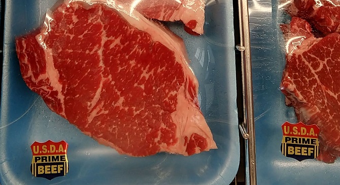 Costco USDA Prime steak