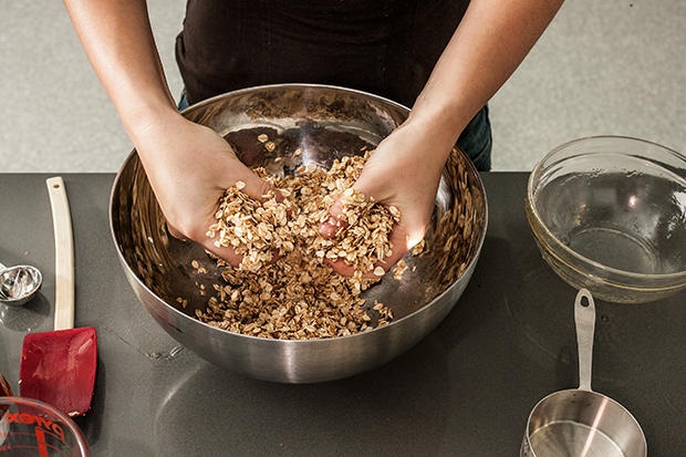 homemade granola recipe how to