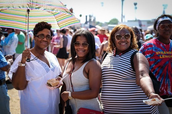 New Orleans Jazz and Heritage Festival