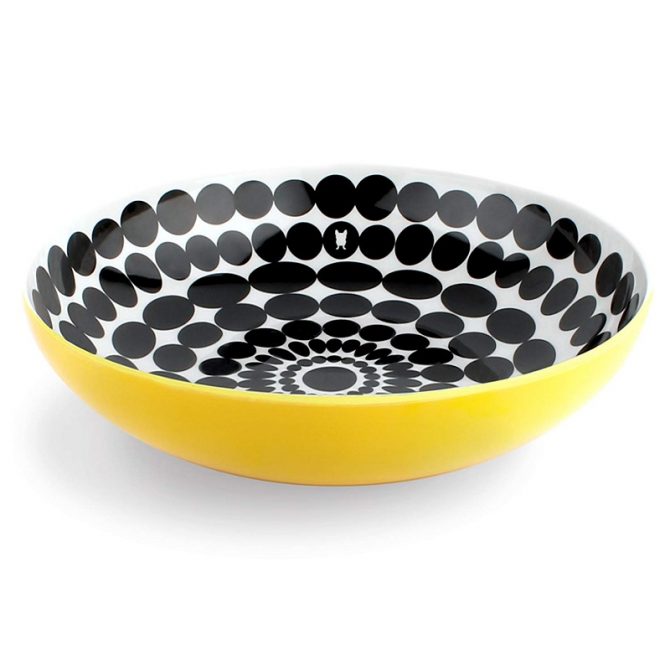 shatterproof serving bowl