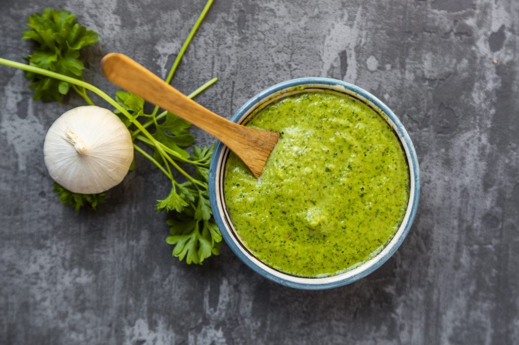 You’ll Put This Herby, Spicy Peruvian Green Sauce on Everything