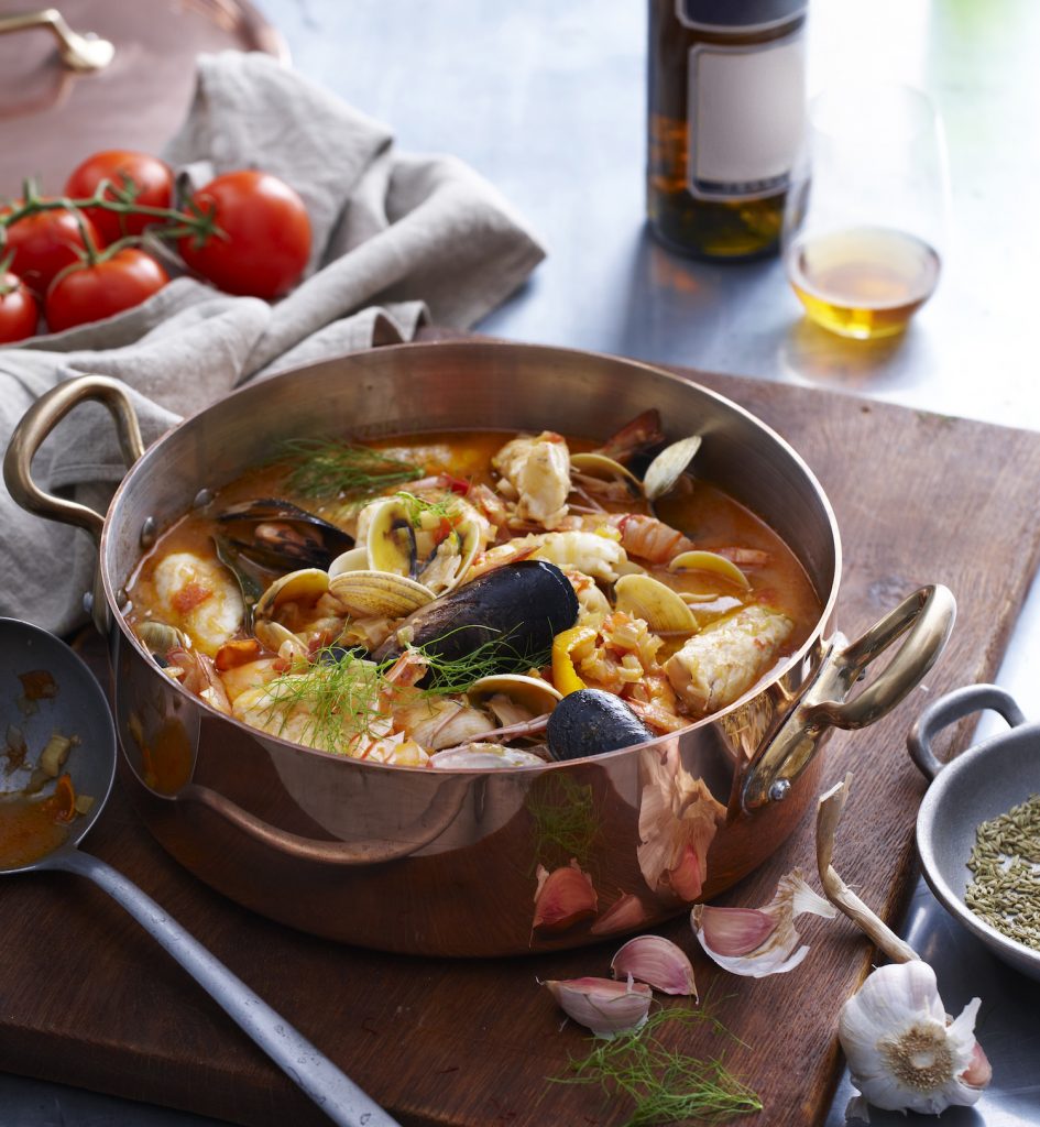 This Easy Seafood Stew Is the Perfect Solo Meal