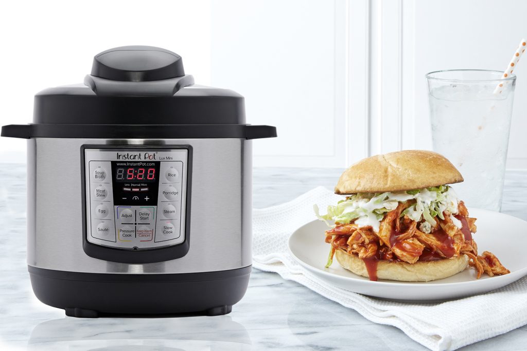 Instant Pot Mini Is the Perfect Gift for a College Kid & Is Just $45 Right Now