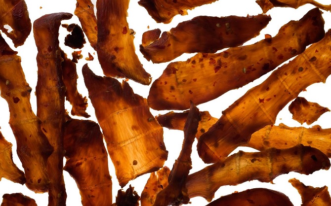 spicy turkey jerky