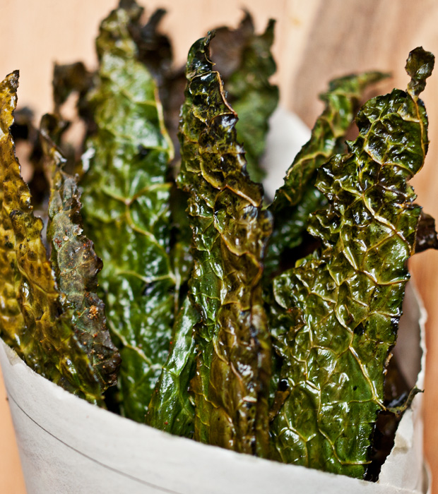 Spicy Kale Chips