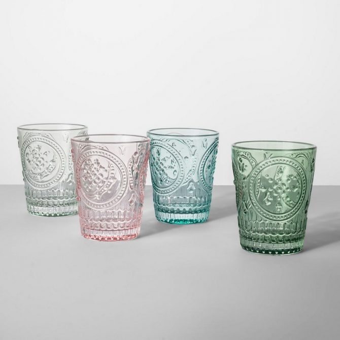 shatterproof party glasses