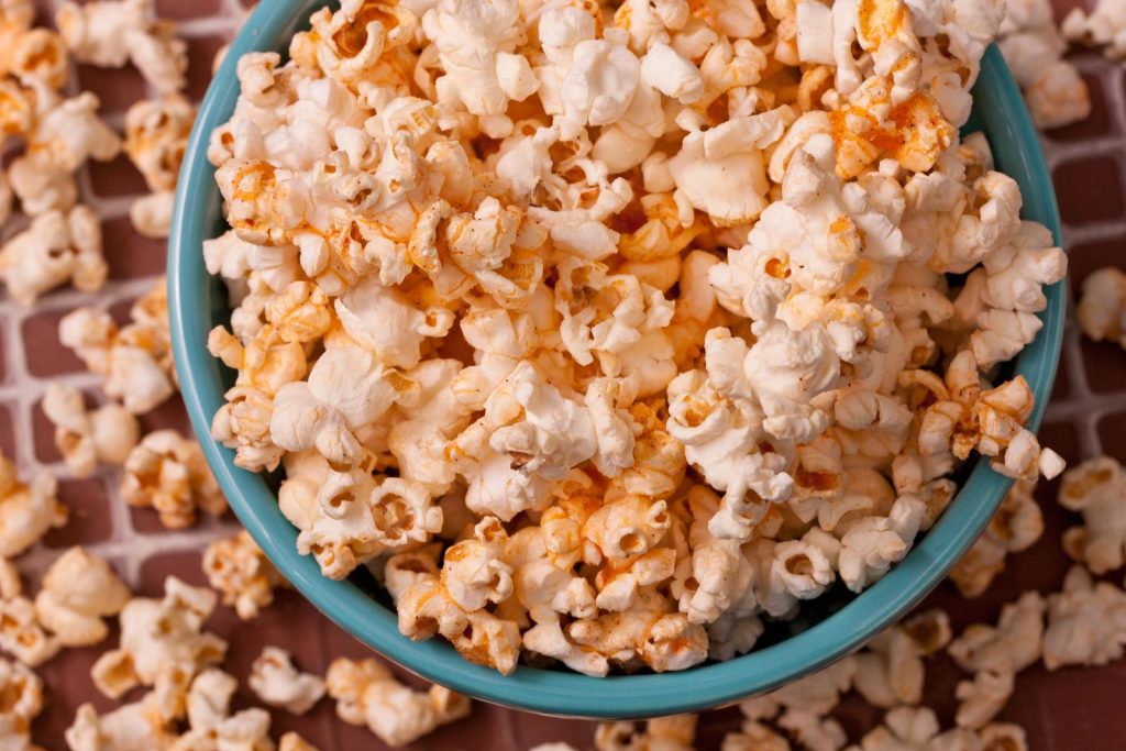 Spicy Cinnamon Sugar Popcorn